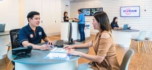 Flexible storage terms and easy payment options