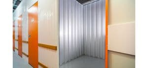 Self storage units