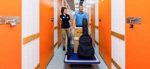 Trolleys readily available on site